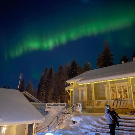 Tule Lomalle Luppoaikaan Villa Rovaniemi Exteriör bild