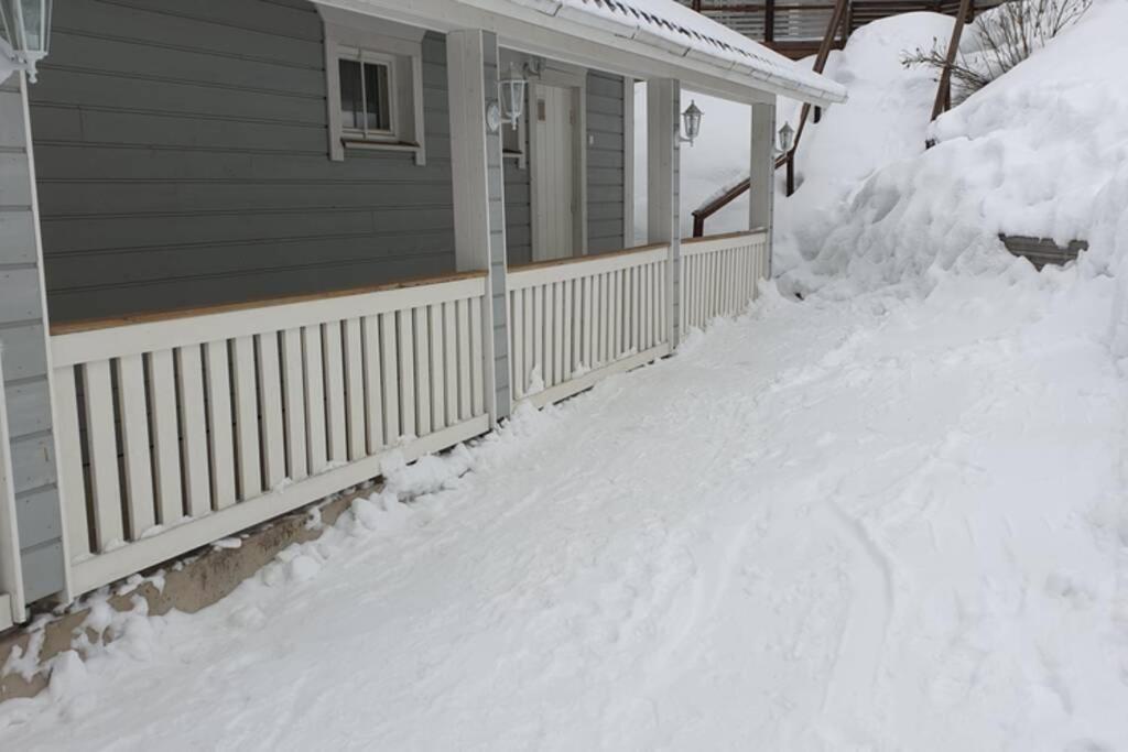 Tule Lomalle Luppoaikaan Villa Rovaniemi Exteriör bild