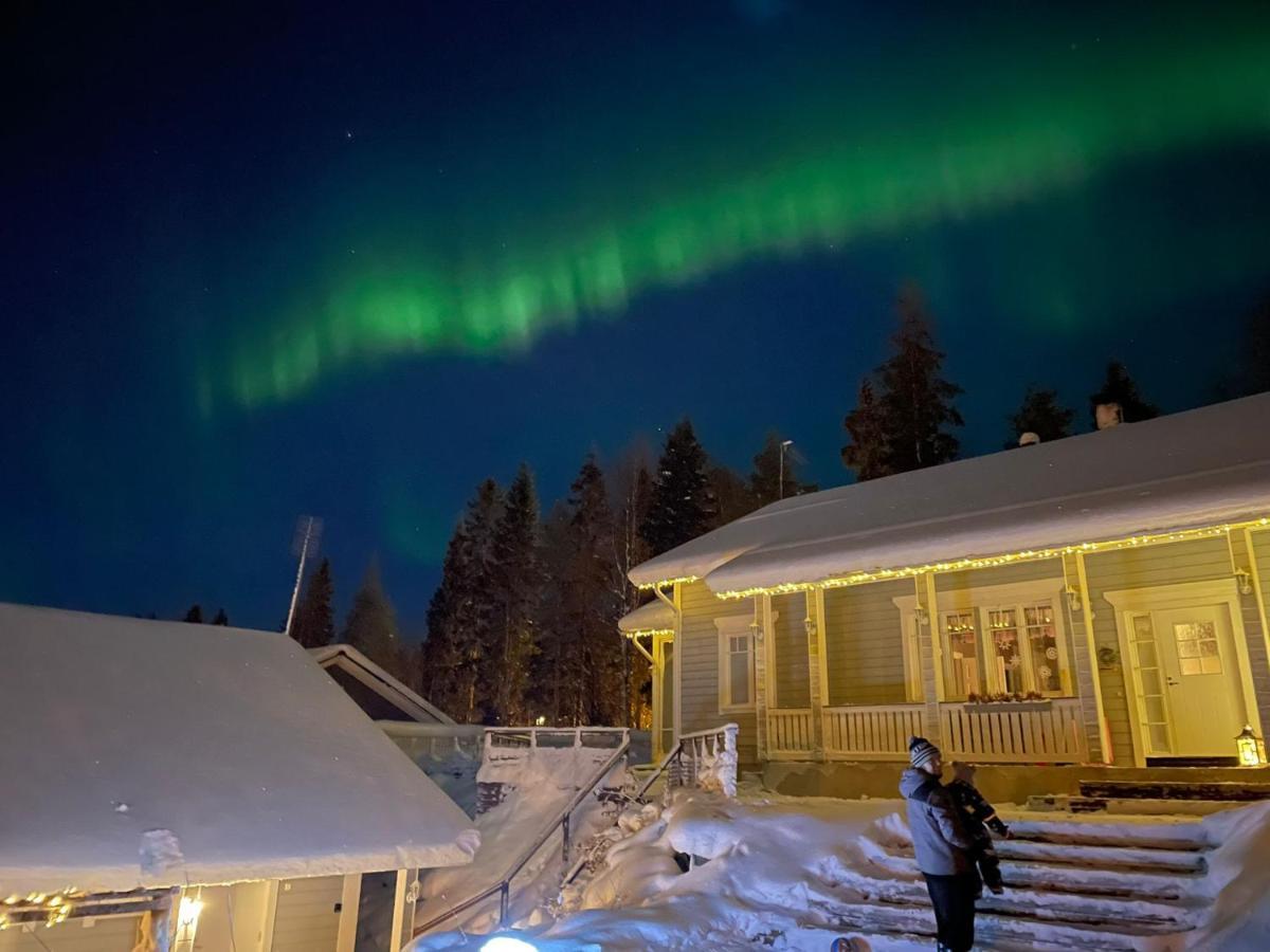 Tule Lomalle Luppoaikaan Villa Rovaniemi Exteriör bild