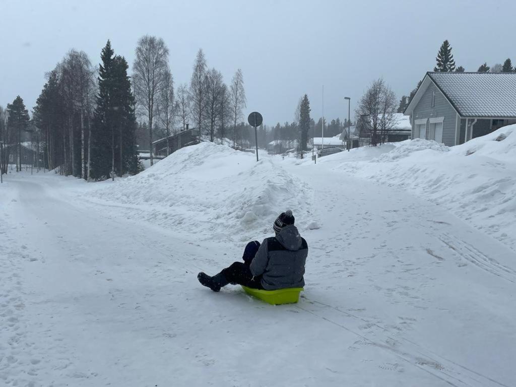 Tule Lomalle Luppoaikaan Villa Rovaniemi Exteriör bild